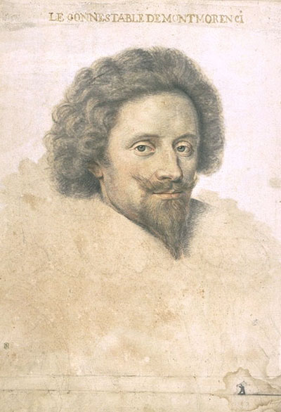 Henri II de Montmorency par Daniel du Monstier en 1625